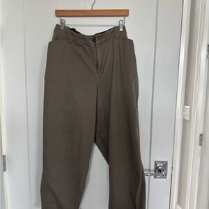 Lane Bryant Boyfriend Mocha Chinos